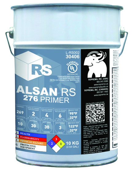 ALSAN RS 276 PRIMER - SOPREMA